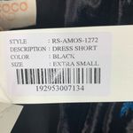 Rococo Sand Velvet Star sequin faux wrap star dress Black Size XS Photo 7