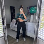 Nike Black Sweatpants Sportswear Photo 9