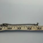 Long Beaded Strand Necklace Blue Purple Faux Pearl Costume Jewelry Women Photo 3