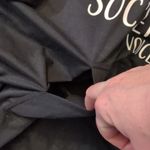 LuLaRoe  Black White "I'm Not Yelling  This Is My Soccer Mom Voice" Size 2XL Photo 1