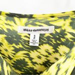 Urban Outfitters NEW  Camille Floral Mini Pleated Hem Slip Dress S Photo 4