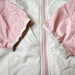 The North Face  Women's Cyclone Jacket, Evening Sand Pink/Vintage White Large Photo 6