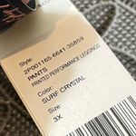 Vineyard Vines  Skip Monday Surf Crystal Printed Performance‎ Leggings 3X NWT Photo 3