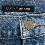 Lucky Brand  Sienna Boyfriend Jeans 4/27 Light Wash Embroidered Raw Hem Denim Photo 11