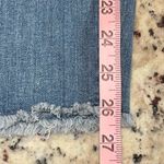 Ann Taylor LOFT Womens Frayed Hem Curvy Cropped Skinny Jeans Blue Size 6/28 NWT Photo 8