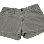 Merona  size 8 grey denim jeans short shorts EUC Photo 0
