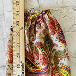 Ark & Co. Multicolor Printed Lined Long Sleeve Open Back Cross Neck Romper Sz M Photo 12