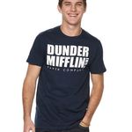 jo&co Dunder Mifflin The Office Paper  Shirt  Photo 0