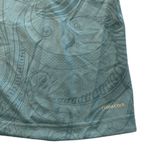 Adidas climacool green scalloped mesh jersey like scoop tee Photo 5