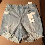 ZARA Jean Shorts Photo 0
