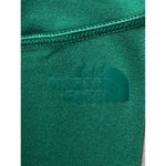 The North Face Women's Small Petite Green FlashDry Capri Leggings Photo 1