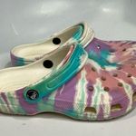Crocs Tie dye pattern unisex sizing Photo 0