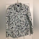 Gap  button down shirt floral lightweight XS Photo 1