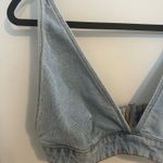 Target  Denim Bra Top Photo 1