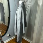 Gray Shrug cardigan with Soft Texture Photo 4