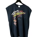 2012 Junction Muscle Shirt Black XL Extra Large Race Car Tank Top Graphic Solid Photo 0