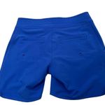 Athleta Surfboard Short Caspian Blue, Sz 0 Photo 1