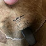 Ariat Wildcat Animal Print Brown Leather Cowboy Boots Women's 7.5B USED 1x EUC Photo 10