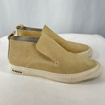 Seavees Huntington Middie Suede Slip On Shoe in Taupe Size 8.5 Photo 1