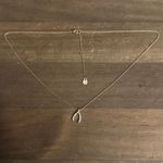 Spartina Sea La Vie Paved Wishbone Pendant Necklace Photo 1