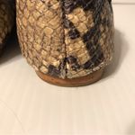 Sam Edelman leather snake embossed slip on flats shoes size 7.5 M Photo 7
