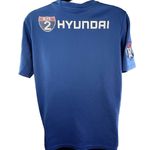 Nike Boston Breakers  Dry-Fit Short Sleeve Blue Jersey NEFC Women’s XL Soccer Photo 4