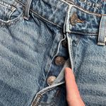 American Eagle  Tomgirl Jeans Distressed Denim Button Fly Size 6 Photo 3