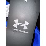 Under Armour  Mid Sports Bra Compression Crossback Strappy Women's XS Blue New Photo 3