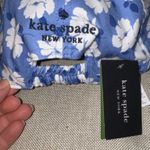 Kate Spade  NEW YORK Floral Cotton Baseball Cap blue Photo 4