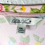 Pioneer Woman XXL Red Roses Floral V Photo 2