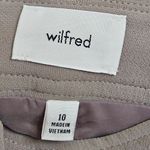 Wilfred Size 10 beige mini skirt with flap pockets Photo 4