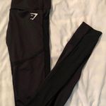 Gymshark Black Mesh Leggings Photo 0