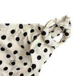 Kate Spade  one shoulder buckle polka dot print one piece swimsuit Photo 2