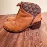 Merrell  Chateau II Women's Size 6‎ Brown Leather Wool Side Zip Waterproof Boots Photo 2