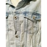 AG Adriano Goldschmied Light Wash Soft Denim Jacket Size S EUC!! Blue Photo 3