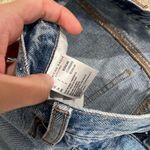 American Eagle  distressed ripped relaxed mom jeans Photo 2