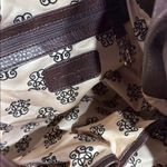 Jessica Simpson Brown Pebbled Shoulder Bag JS5132 Slouchy Buckle Hobo Purse Photo 7