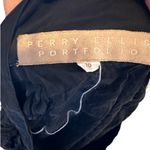 Perry Ellis  Portfolio Silk Blend Black‎ Skirt Photo 4