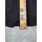 See You Monday  MAXI DRESS BLACK LOS ANGELES SIZE M LONG BUTTONS Photo 3