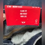 Diesel  Flare Jeans 1978 D-Akemi 09l21 Women’s Sz 25x28 New Photo 5