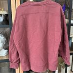 Lululemon  crewneck Perfectly Oversized Brier Rose brick rust sweatshirt top Photo 1