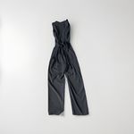 Antonio Melani Evelyn Jumpsuit Size 10 Black V-Neck Sleeveless Tie-Waist NWT Photo 4