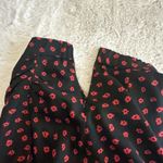 Princess Polly  Women's‎ Black Red Floral Midi Skirt Boho Y2K Vintage Size 4 Photo 11