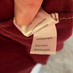 Lotusmile Maroon Popover Hoodie XXL Red Photo 3