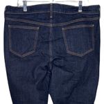 Old Navy Jeans Womens 16 Blue Sweetheart Skinny Solid Dark Wash Neutral Casual Photo 3