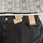 Levi's NWT 94 Baggy Jean in Open Mind Straight Washed Black Size 22W Photo 9