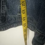 Younique Y2K Vintage Denim Jacket Cropped Jean Jacket Western Bolero Cargo 3X Blue Photo 6