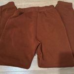 True rock orange sweatpants size large Orange Photo 4