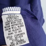 Baltic Born  Odette Navy And White Tiered Open Back Midi Dress Photo 4