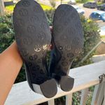 Tory Burch Womens MEREDITH Black W/ BUCKLE Shoes 9M Photo 8